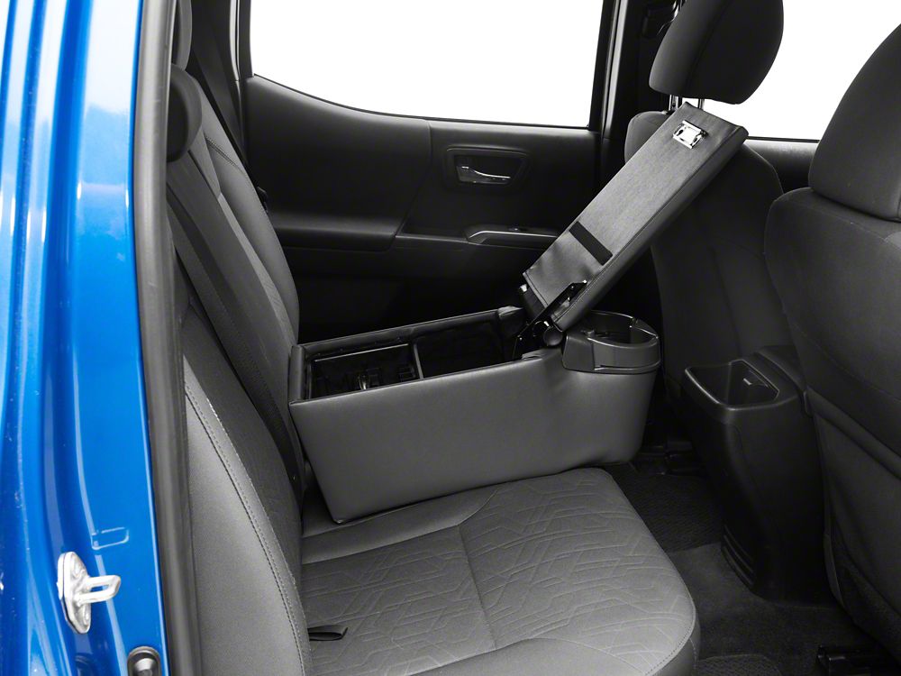 RedRock Universal Bench Seat Center Console with Cup Holders (Universal; Some Adaptation May Be Required)