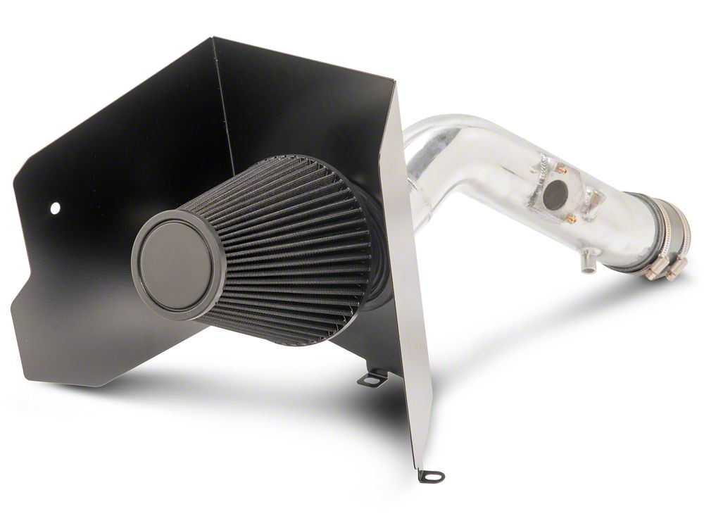 RedRock Cold Air Intake; Polished (05-11 4.0L Tacoma)