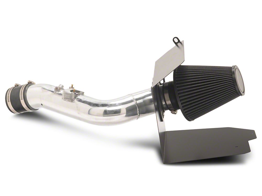 RedRock Cold Air Intake; Polished (05-11 4.0L Tacoma)