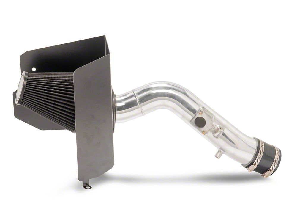 RedRock Cold Air Intake; Polished (05-11 4.0L Tacoma)