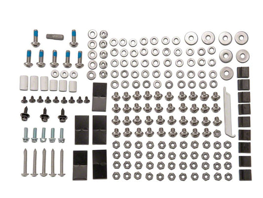 RedRock Replacement Fender Flare Hardware Kit for TT1052 Only (05-10 Tacoma w/ 6-Foot Bed)