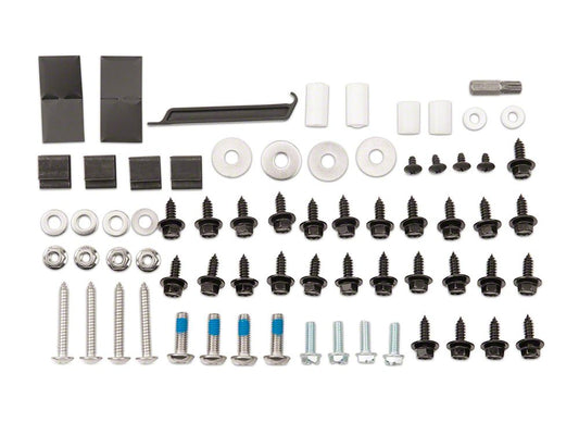 RedRock Replacement Fender Flare Hardware Kit for TT1053 Only (12-14 Tacoma)