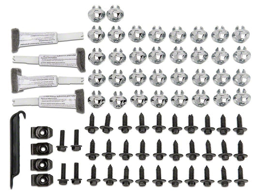 RedRock Replacement Fender Flare Hardware Kit for TT1054 Only (16-23 Tacoma)