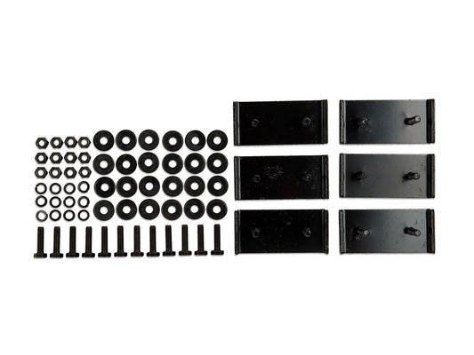 RedRock Replacement Running Board Hardware Kit for TT1056 Only (05-23 Tacoma Double Cab)