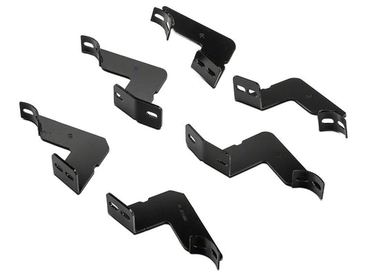 RedRock Replacement Side Step Bar Hardware Kit for TT1005 Only (05-23 Tacoma Double Cab)