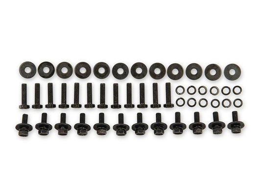 RedRock Replacement Side Step Bar Hardware Kit for TT1007 Only (05-23 Tacoma Double Cab)