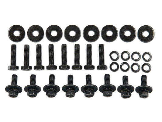 RedRock Replacement Side Step Bar Hardware Kit for TT1020 Only (05-23 Tacoma Access Cab)