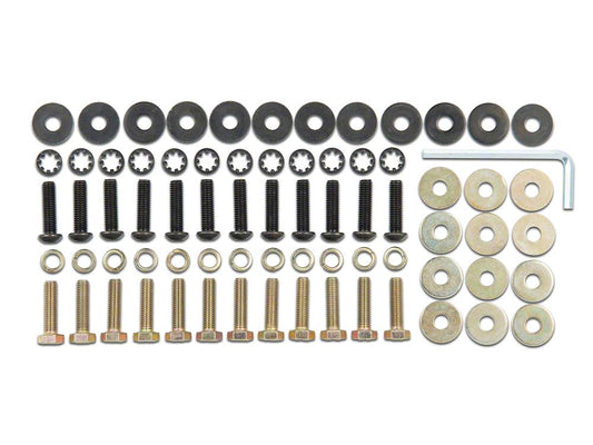 RedRock Replacement Side Step Bar Hardware Kit for TT1023 and TT1021 Only (05-23 Tacoma Double Cab)