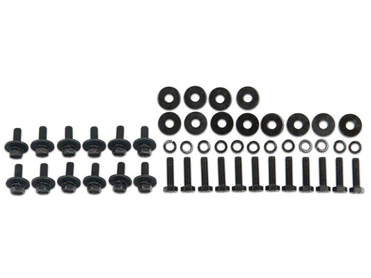 RedRock Replacement Side Step Bar Hardware Kit for TT1027 Only (05-23 Tacoma Double Cab)