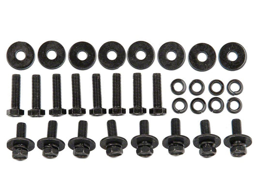 RedRock Replacement Side Step Bar Hardware Kit for TT1029 Only (05-23 Tacoma Access Cab)