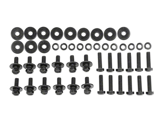 RedRock Replacement Side Step Bar Hardware Kit for TT1030 Only (05-23 Tacoma Double Cab)