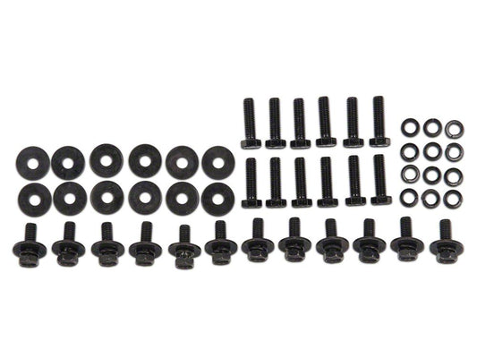 RedRock Replacement Side Step Bar Hardware Kit for TT1034 Only (05-23 Tacoma Double Cab)