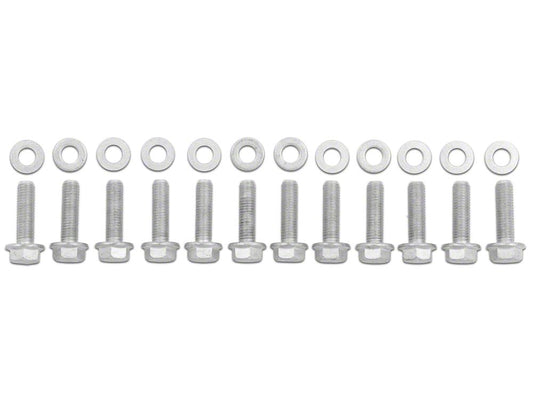 RedRock Replacement Side Step Bar Hardware Kit for TT11504 Only (05-23 Tacoma Double Cab)