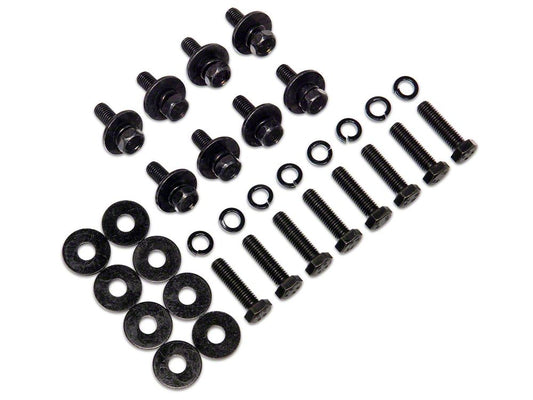 RedRock Replacement Side Step Bar Hardware Kit for TT1006 Only (05-23 Tacoma Access Cab)