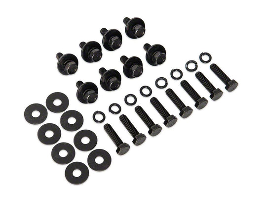 RedRock Replacement Side Step Bar Hardware Kit for TT1016 Only (05-23 Tacoma Access Cab)