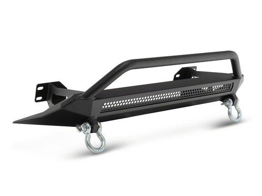 RedRock Stubby Front Bumper with Over-Rider Hoop (16-23 Tacoma)