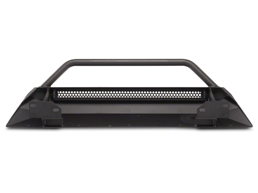 RedRock Stubby Front Bumper with Over-Rider Hoop (16-23 Tacoma)