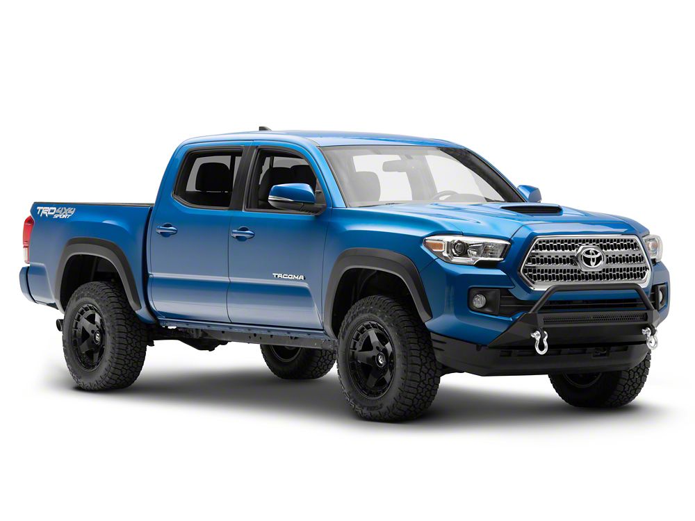 RedRock Stubby Front Bumper with Over-Rider Hoop (16-23 Tacoma)