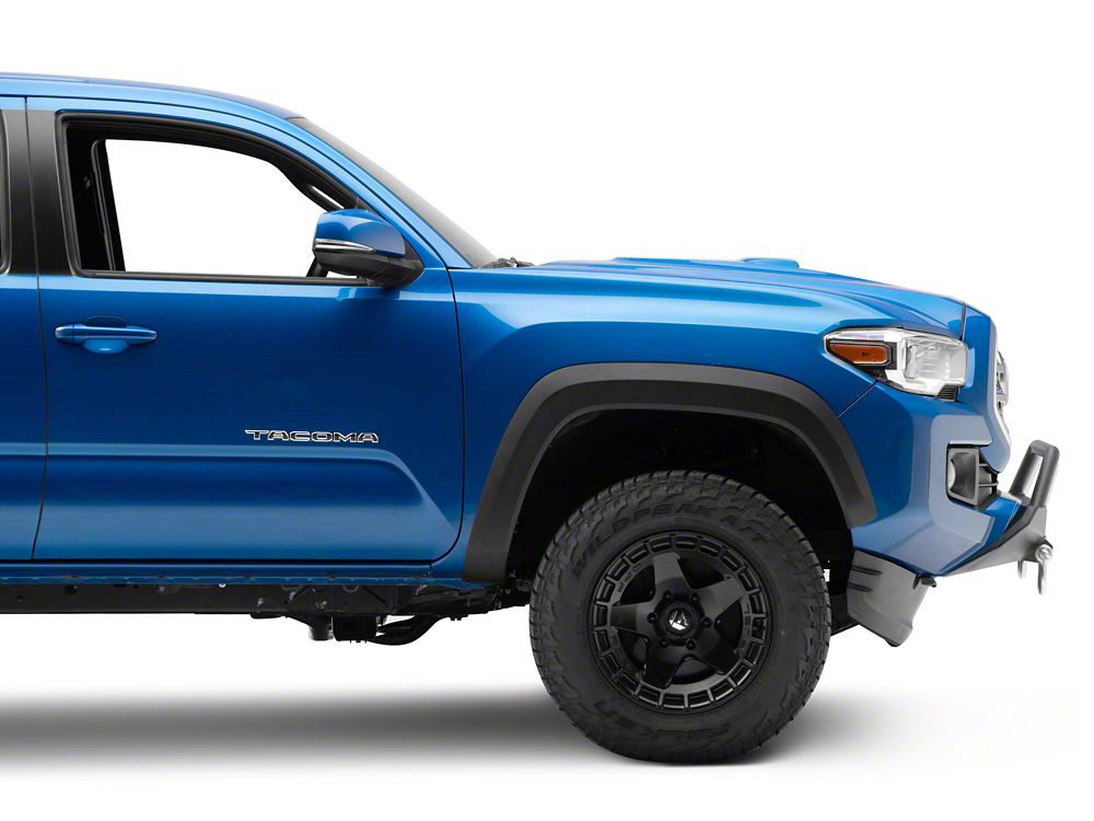 RedRock Stubby Front Bumper with Over-Rider Hoop (16-23 Tacoma)