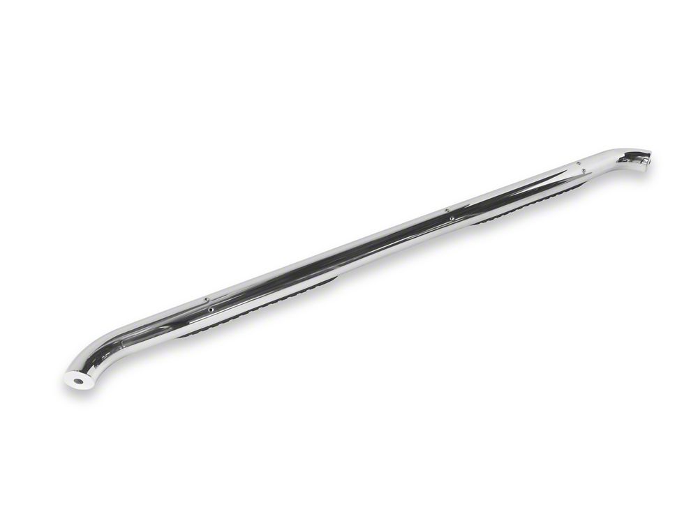 RedRock 3-Inch Side Step Bars; 304 Stainless Steel (24-25 Tacoma Double Cab)