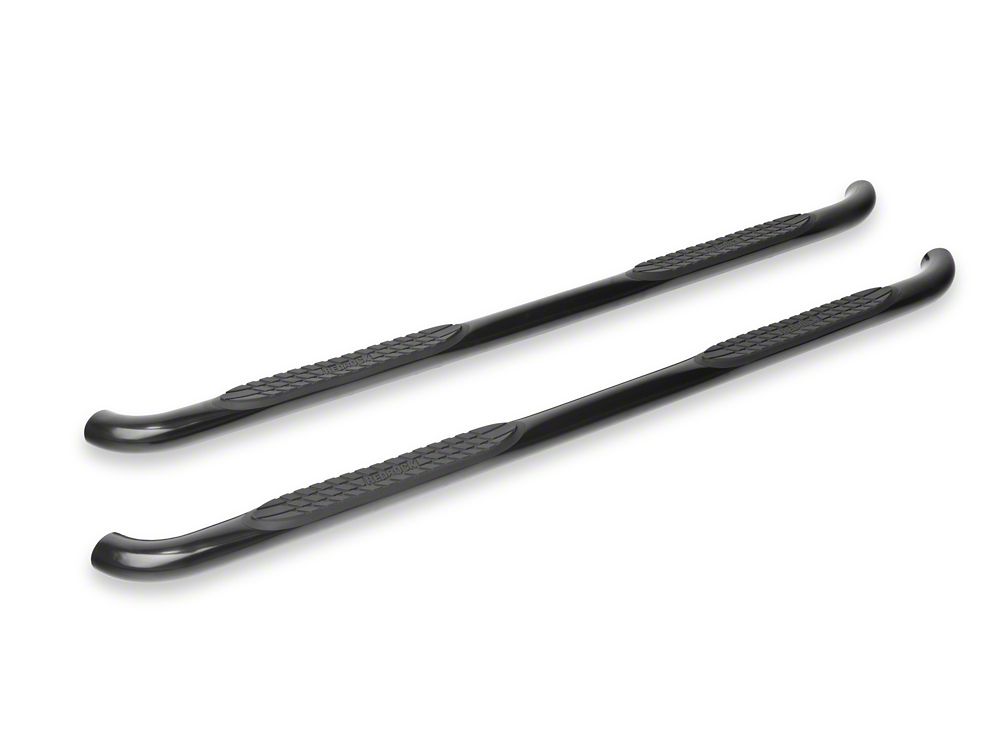 RedRock 3-Inch Side Step Bars; Black (24-25 Tacoma Double Cab)
