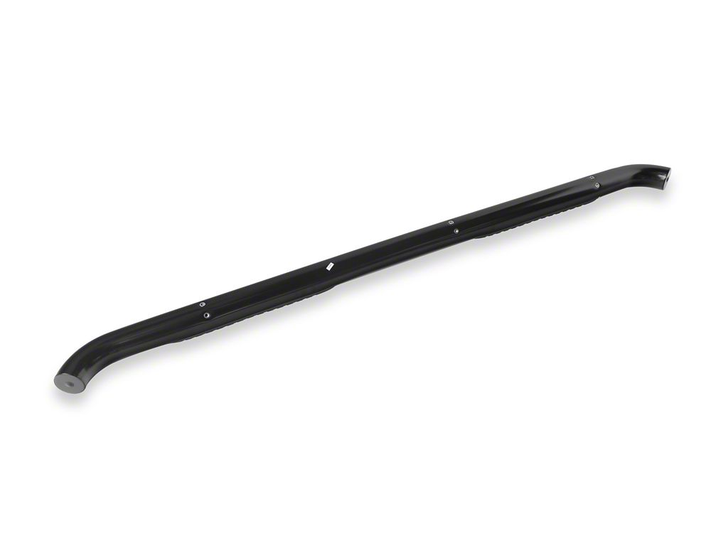 RedRock 3-Inch Side Step Bars; Black (24-25 Tacoma Double Cab)