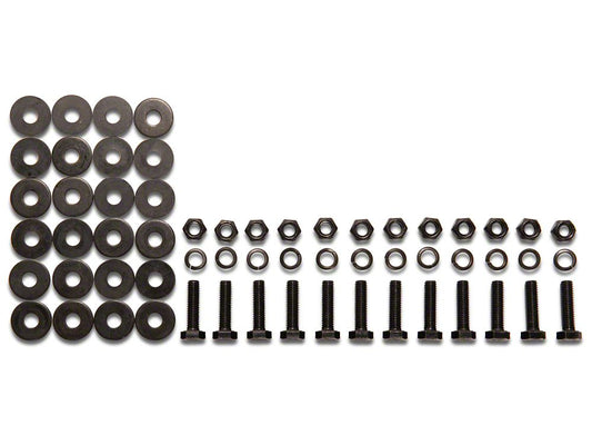 RedRock Replacement Running Board Hardware Kit for TT1056 Only (05-23 Tacoma Double Cab)