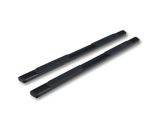RedRock OEM Style Rocker Side Step Bars; Black (24-25 Tacoma Double Cab)