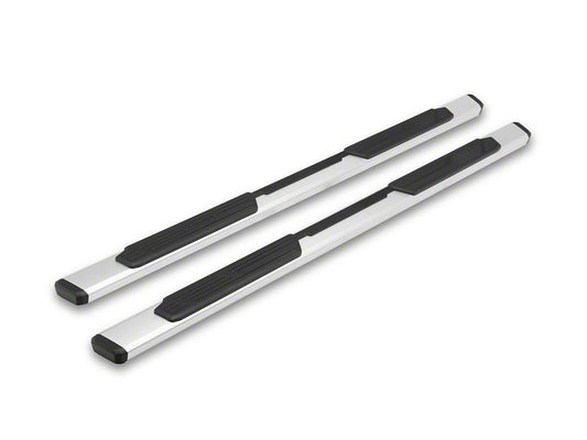RedRock OEM Style Rocker Side Step Bars; Silver (24-25 Tacoma Double Cab)