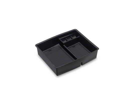 RedRock Center Console Storage Tray; 2-Compartment (24-26 Tacoma)