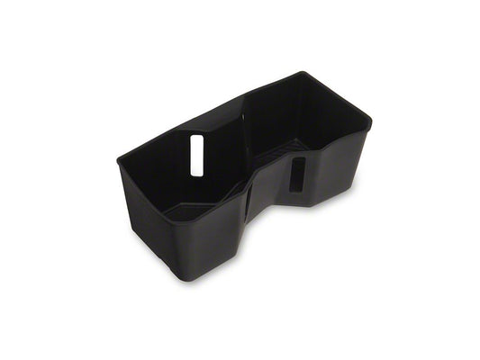 RedRock Front Cup Holder Insert; Silicone (24-26 Tacoma)