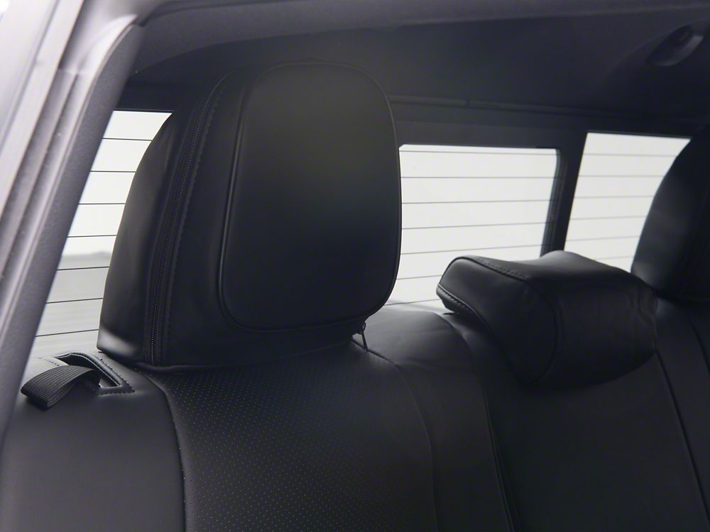 RedRock Custom Fit Perforated Synthetic Leather Seat Covers (24-26 Tacoma)