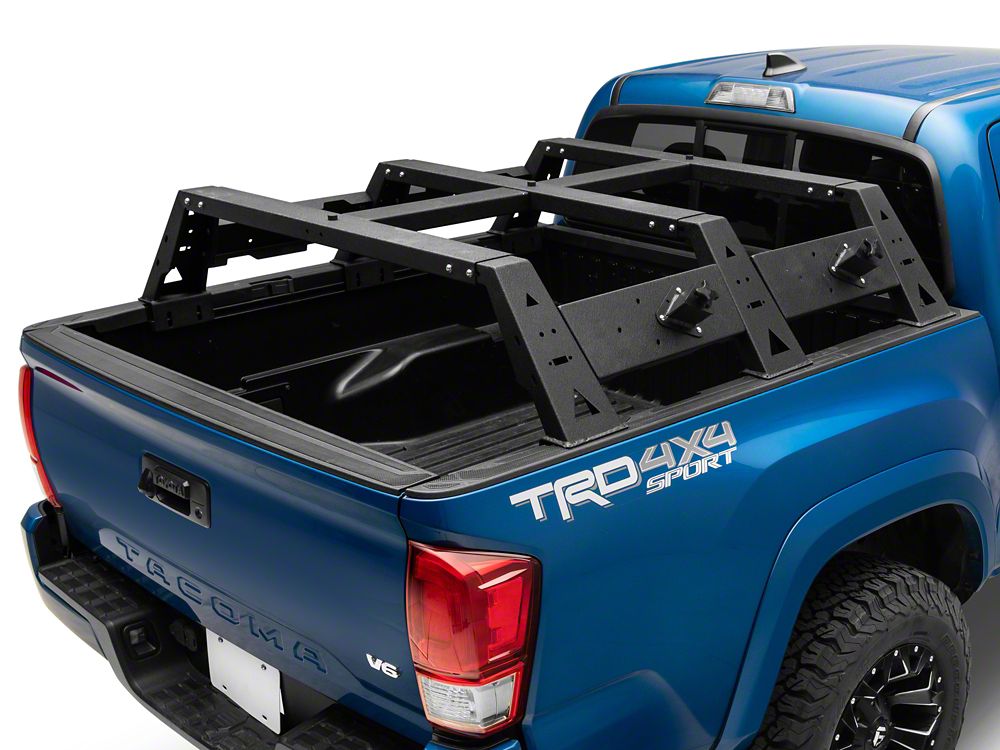 RedRock Overland Bed Rack (05-23 Tacoma Double Cab)