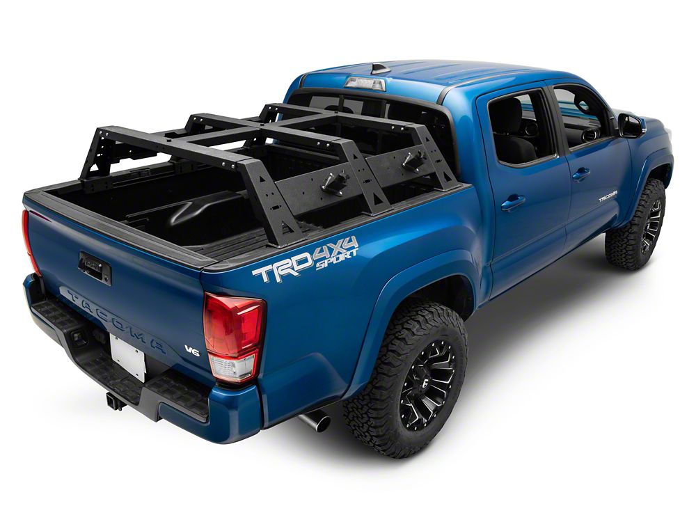 RedRock Overland Bed Rack (05-23 Tacoma Double Cab)