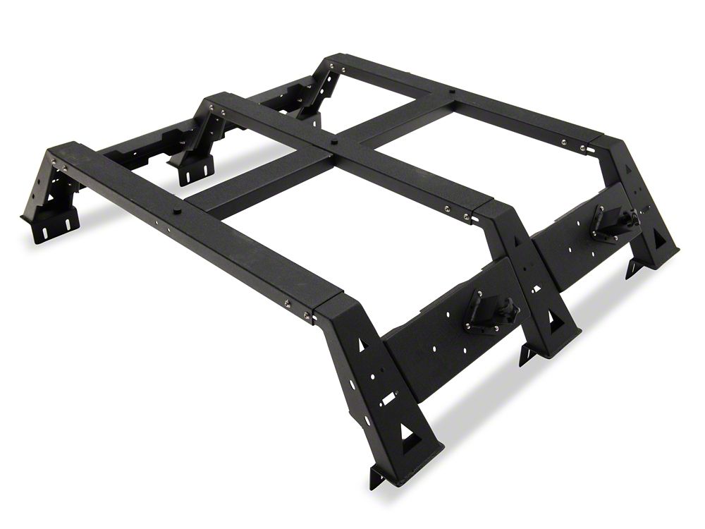 RedRock Overland Bed Rack (05-23 Tacoma Double Cab)