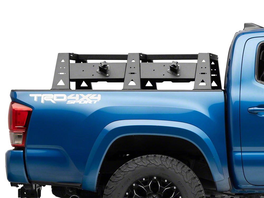 RedRock Overland Bed Rack (05-23 Tacoma Double Cab)