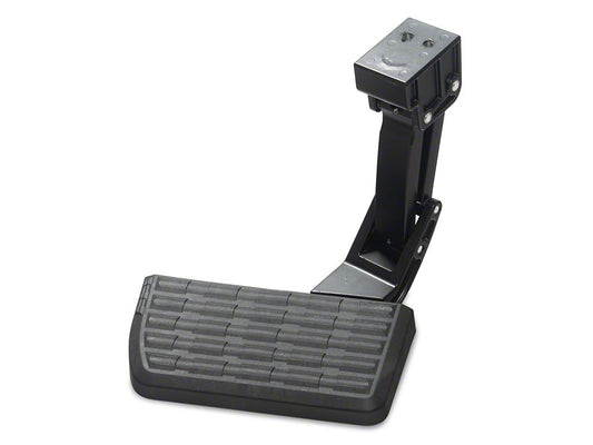 RedRock Retractable Bed Step; Rear Mounted (12-23 Tacoma)
