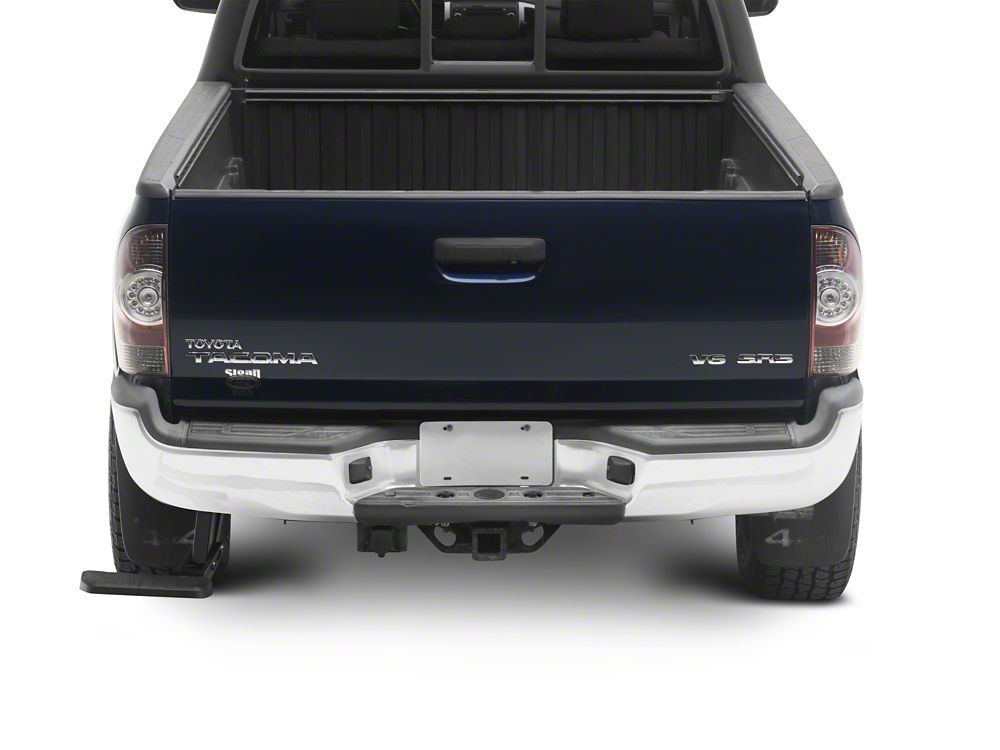 RedRock Retractable Bed Step; Rear Mounted (12-23 Tacoma)