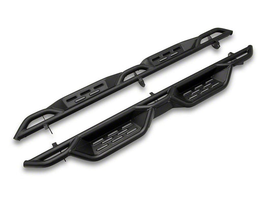 RedRock HD Drop Side Step Bars (05-23 Tacoma Access Cab)