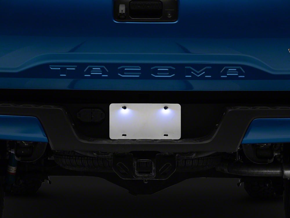 RedRock LED License Plate Bolts