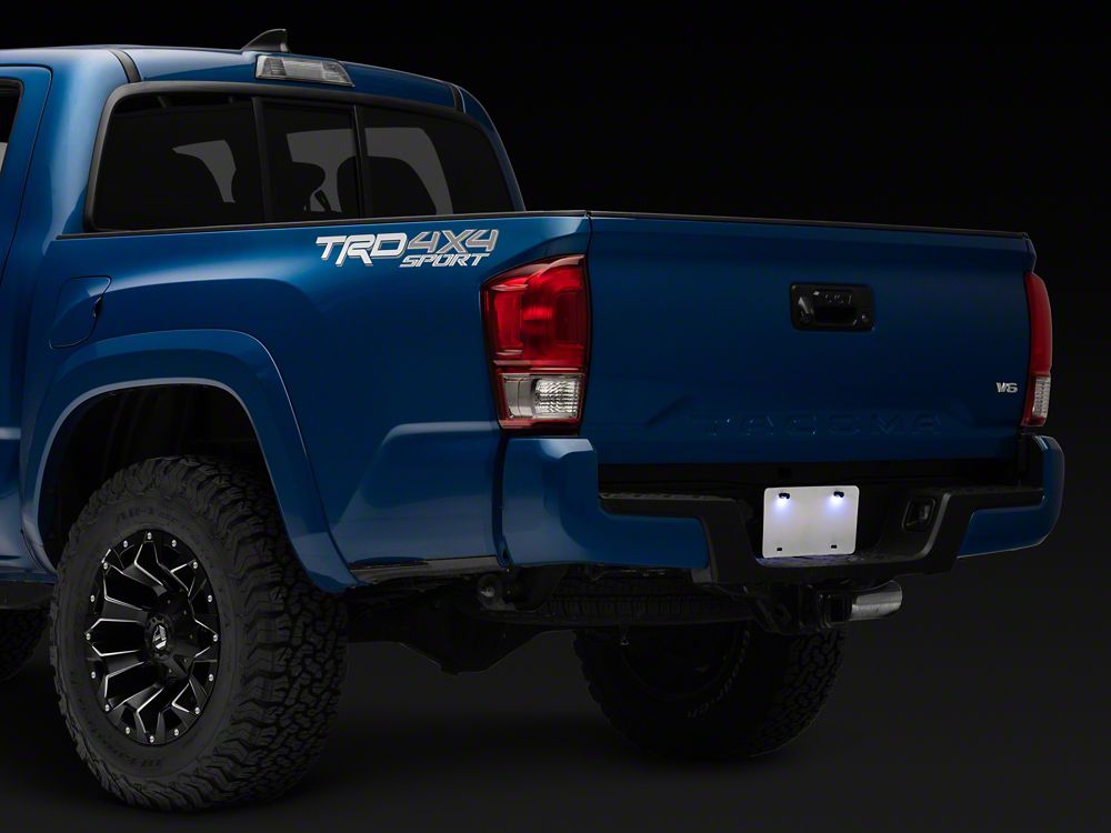 RedRock LED License Plate Bolts
