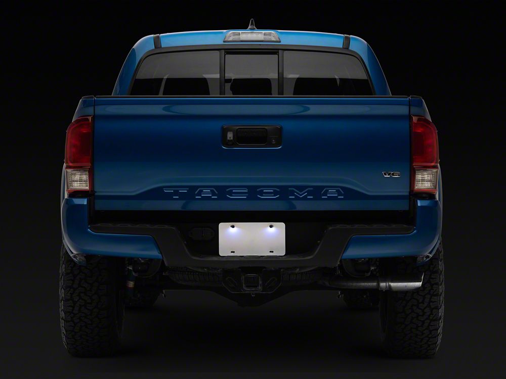 RedRock LED License Plate Bolts