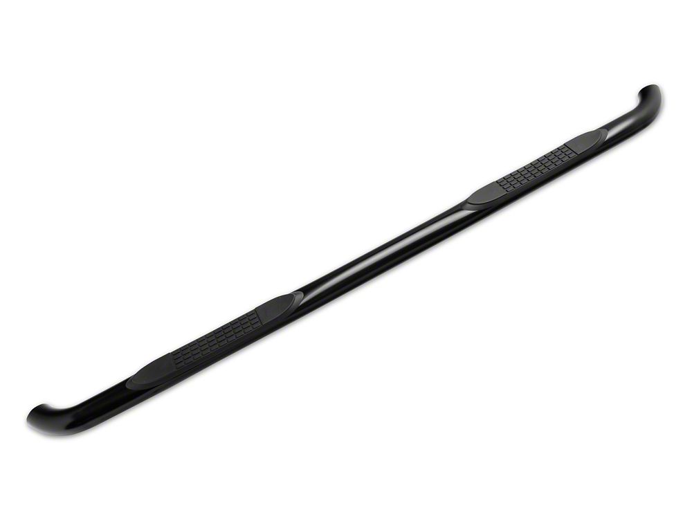 RedRock 3-Inch Side Step Bars; Black (07-21 Tundra Double Cab)