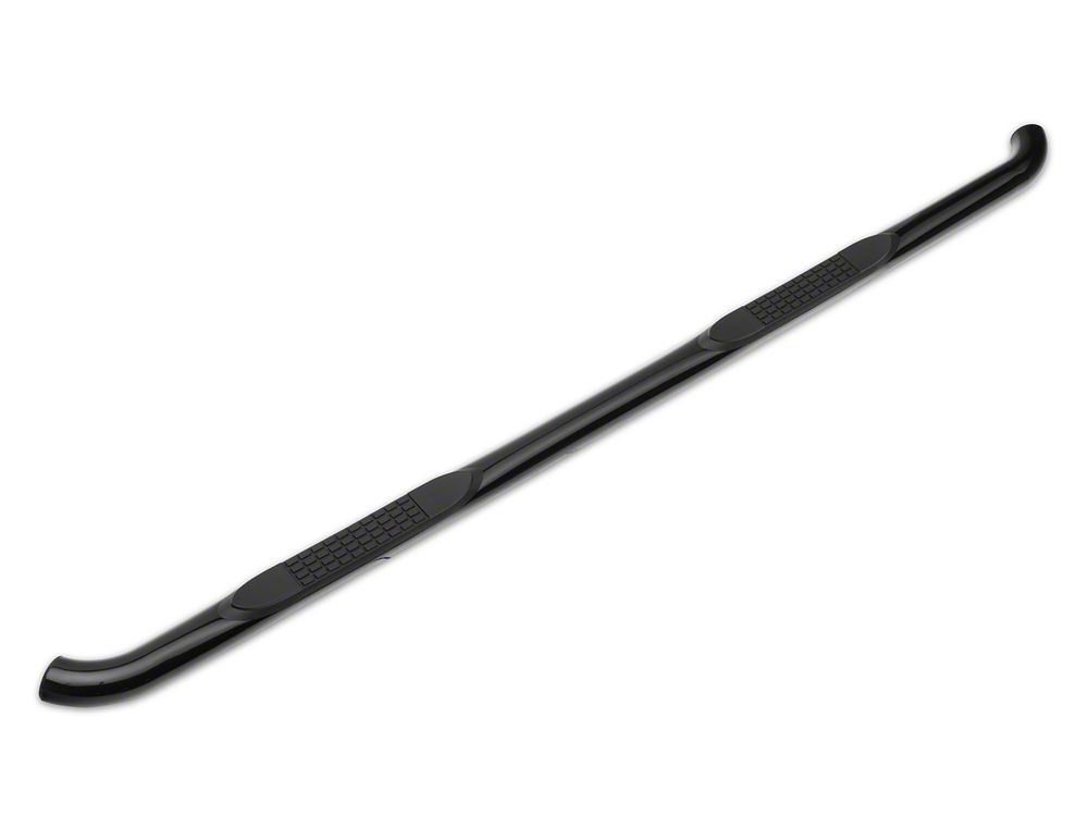 RedRock 3-Inch Side Step Bars; Black (07-21 Tundra CrewMax)