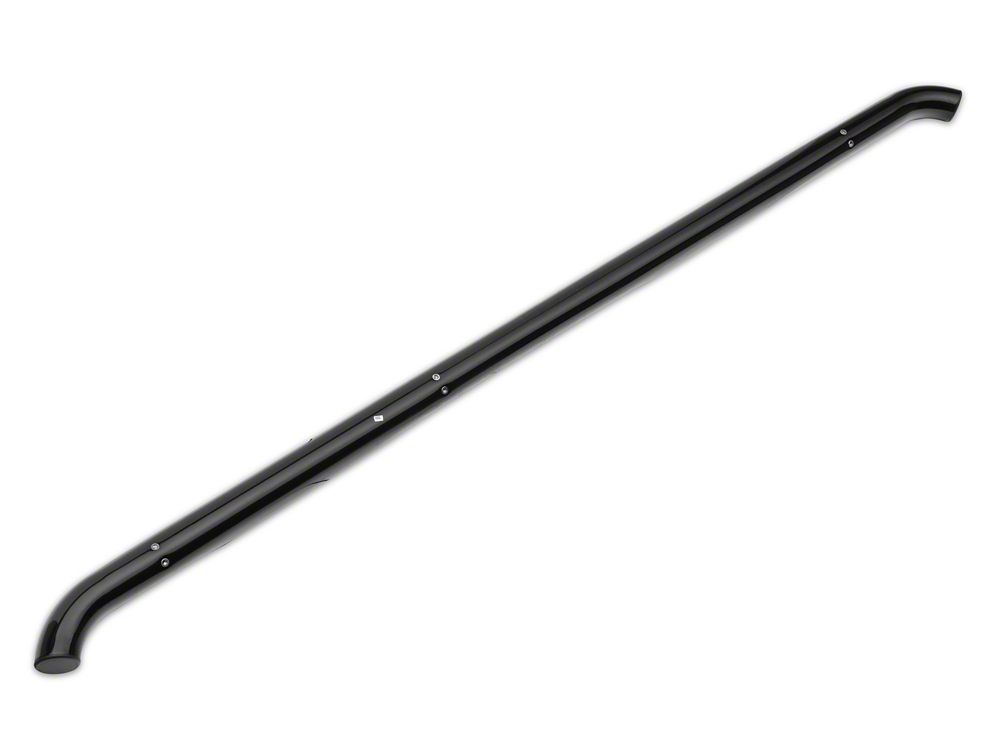 RedRock 3-Inch Side Step Bars; Black (07-21 Tundra CrewMax)