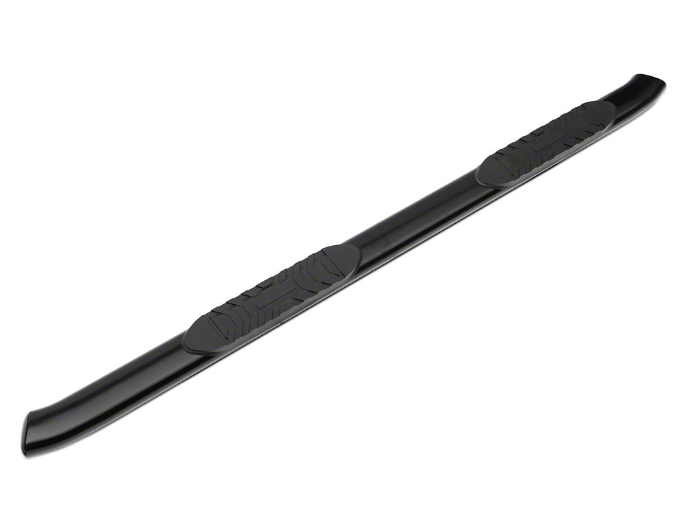 RedRock PNC Side Step Bars; Textured Black (07-21 Tundra Double Cab)