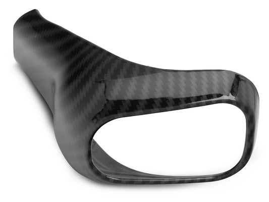 RedRock Shifter Cover Trim; Carbon Fiber (15-21 Tundra TRD Pro)