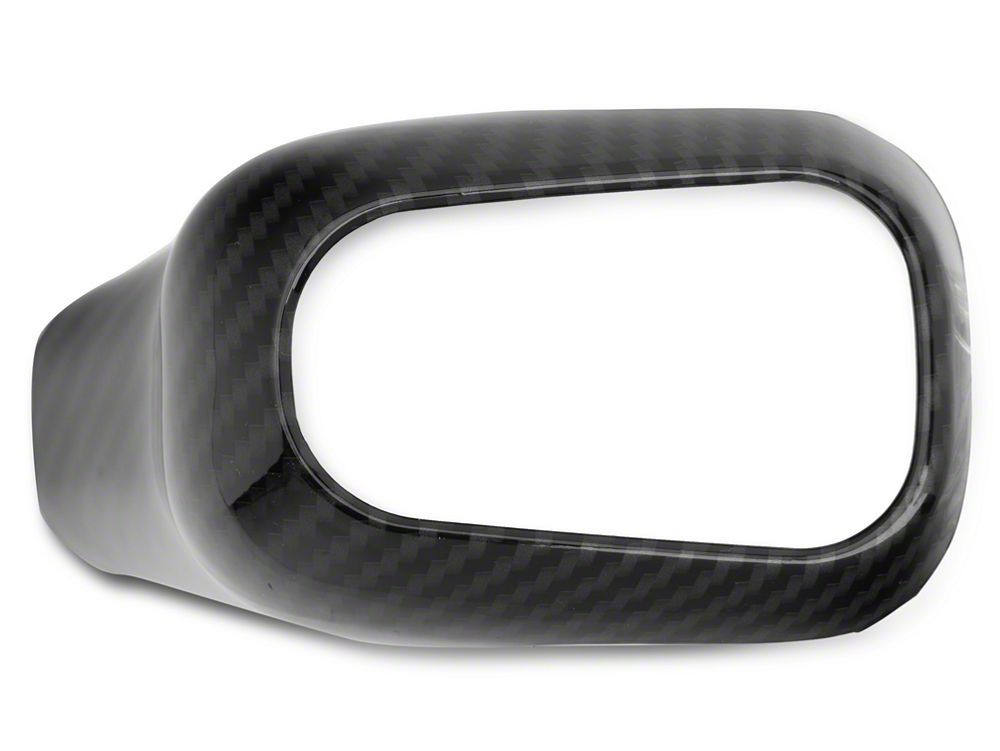 RedRock Shifter Cover Trim; Carbon Fiber (15-21 Tundra TRD Pro)