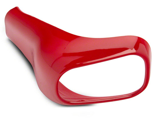 RedRock Shifter Cover Trim; Red (14-21 Tundra)