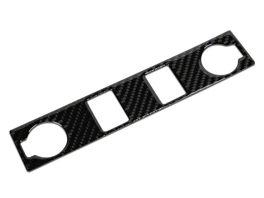 RedRock Accessory Panel Trim; Carbon Fiber (14-21 Tundra)